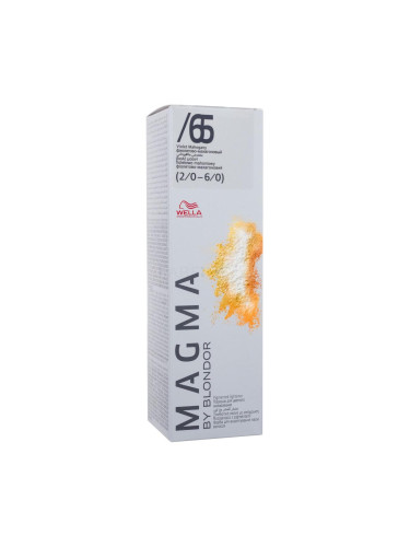 Wella Professionals Magma By Blondor Боя за коса за жени 120 g Нюанс /65 Violet Mahogany