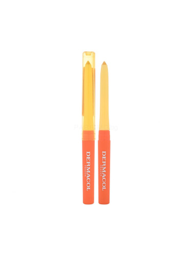 Dermacol Summer Vibes Mini Eye & Lip Pencil Молив за очи за жени 0,09 гр Нюанс 01