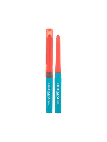Dermacol Summer Vibes Mini Eye & Lip Pencil Молив за очи за жени 0,09 гр Нюанс 03