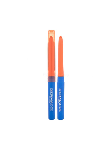 Dermacol Summer Vibes Mini Eye & Lip Pencil Молив за очи за жени 0,09 гр Нюанс 02