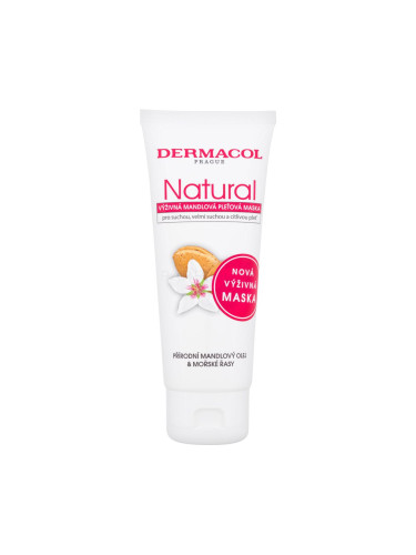 Dermacol Natural Almond Face Mask Маска за лице за жени 100 ml
