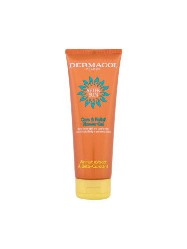 Dermacol After Sun Care & Relief Shower Gel Душ гел 250 ml