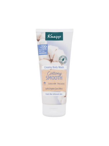 Kneipp Cottony Smooth Душ гел за жени 200 ml