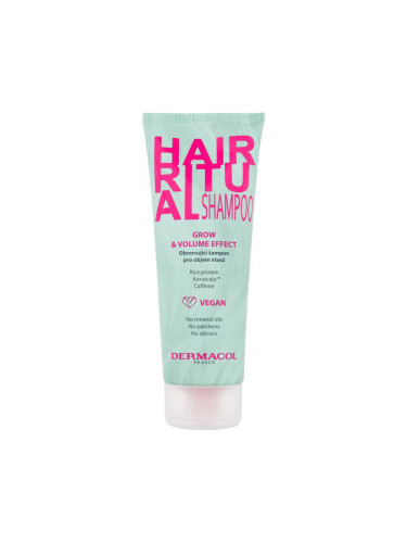 Dermacol Hair Ritual Grow & Volume Shampoo Шампоан за жени 250 ml