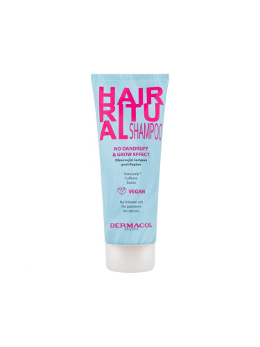 Dermacol Hair Ritual No Dandruff & Grow Shampoo Шампоан за жени 250 ml