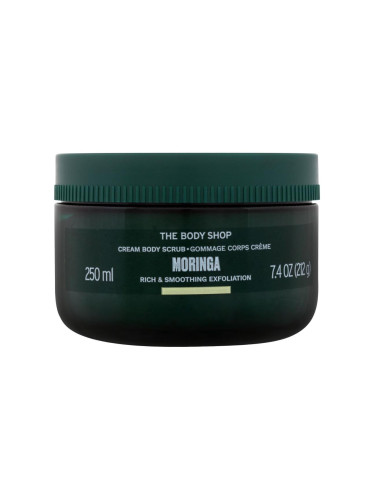 The Body Shop Moringa Exfoliating Cream Body Scrub Ексфолиант за тяло за жени 250 ml