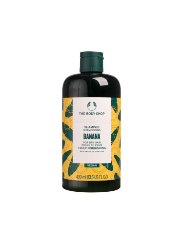 The Body Shop Banana Truly Nourishing Шампоан за жени 400 ml