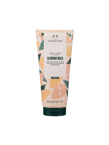 The Body Shop Almond Milk Body Lotion For Dry Sensitive Skin Лосион за тяло за жени 200 ml