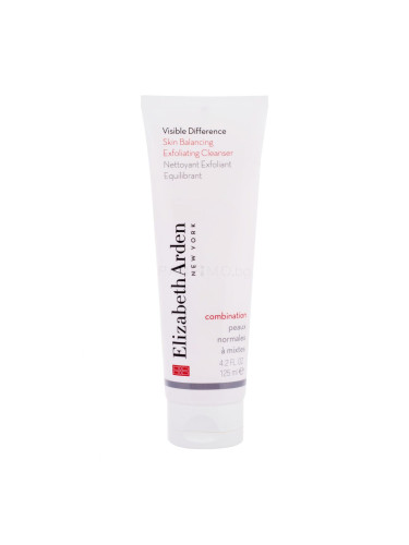 Elizabeth Arden Visible Difference Skin Balancing Cleanser Ексфолиант за жени 125 ml