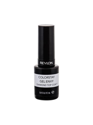 Revlon Colorstay Gel Envy Diamond Top Coat Лак за нокти за жени 11,7 ml Нюанс 010 Top Coat