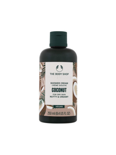 The Body Shop Coconut Shower Cream Душ крем за жени 250 ml