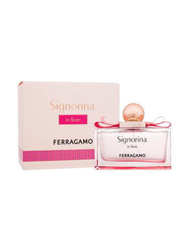 Ferragamo Signorina In Fiore Eau de Toilette за жени 100 ml