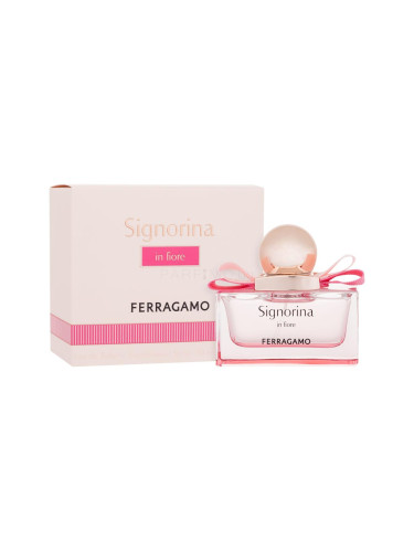 Ferragamo Signorina In Fiore Eau de Toilette за жени 30 ml