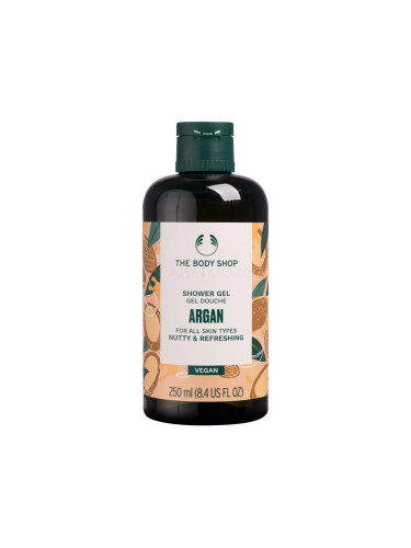 The Body Shop Argan Shower Gel Душ гел за жени 250 ml