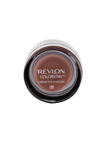 Revlon Colorstay Сенки за очи за жени 5,2 g Нюанс 720 Chocolate