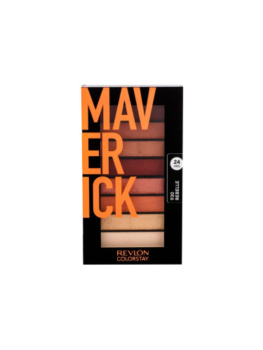 Revlon Colorstay Looks Book Сенки за очи за жени 3,4 гр Нюанс 930 Maverick