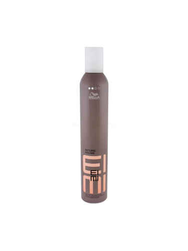 Wella Professionals Eimi Natural Volume Foam Втвърдител за коса за жени 500 ml