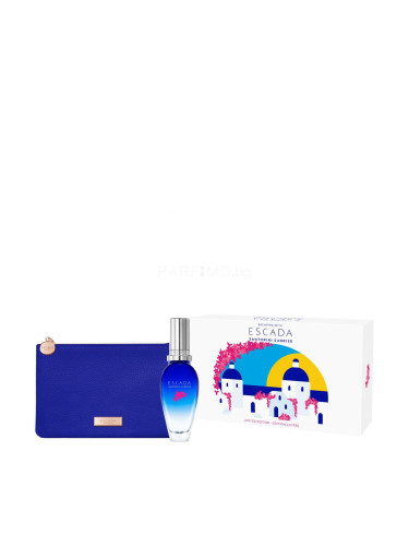 ESCADA Santorini Sunrise Подаръчен комплект EDT 30 ml + козметична чанта