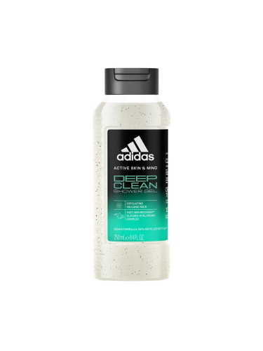 Adidas Deep Clean Душ гел за мъже 250 ml