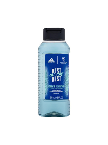 Adidas UEFA Champions League Best Of The Best Душ гел за мъже 250 ml