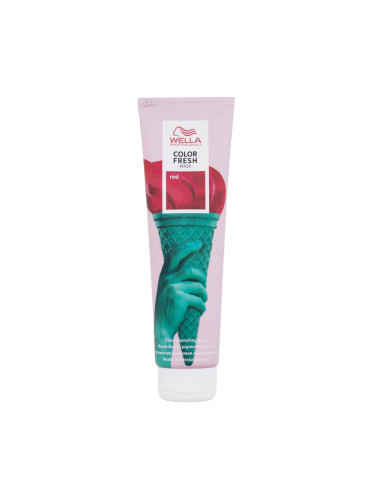 Wella Professionals Color Fresh Mask Боя за коса за жени 150 ml Нюанс Red