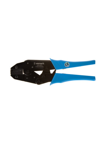 Клещи, HS-05FL, за кербоване на кабелни накрайници, 4.8mm2, VEMARK