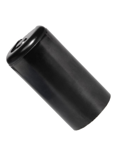 Кондензатор, пусков, 108-130uF, 330VAC, Ф37x72mm, конектор 6.8x0.8mm