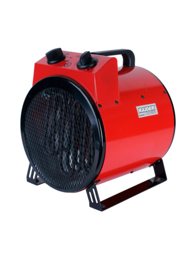 Калорифер електрически RAIDER RD-EFH03, 3000W, 150 куб.м/час дебит