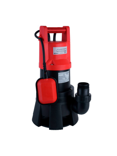 Помпа потопяема за мръсна вода RAIDER RDP-WP27, 1300W, 2", 11 м напор