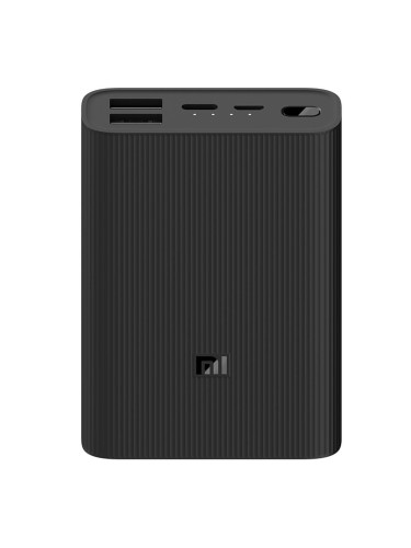 Външна батерия Xiaomi Mi Power Bank 3 Ultra Compact (BHR4412GL), 10000 mAh