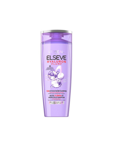 L'Oréal Paris Elseve Hyaluron Plump Moisture Shampoo Шампоан за жени 400 ml
