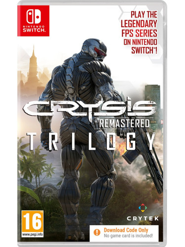 Игра Crysis Remastered Trilogy - Код в кутия (Nintendo Switch)