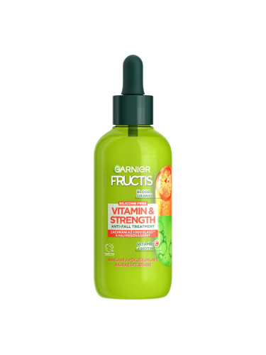 Garnier Fructis Vitamin & Strength Anti-Fall Treatment Серум за коса за жени 125 ml