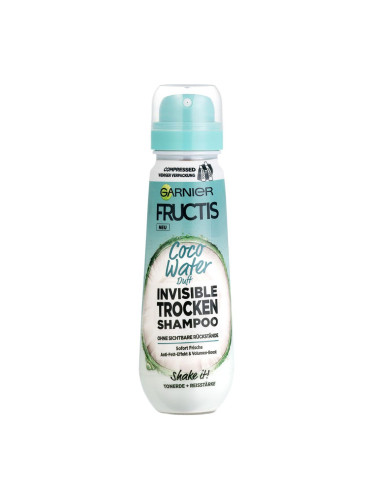 Garnier Fructis Coco Water Invisible Dry Shampoo Сух шампоан за жени 100 ml
