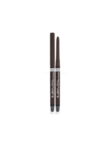 L'Oréal Paris Infaillible Grip 36H Gel Automatic Eye Liner Молив за очи за жени 1,2 g Нюанс 004 Brown Denim