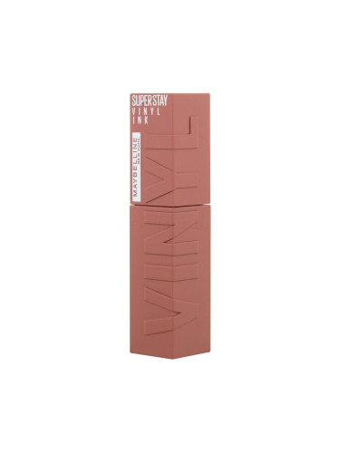 Maybelline Super Stay Vinyl Ink Liquid Червило за жени 4,2 ml Нюанс 35 Cheeky