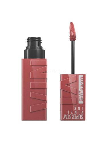 Maybelline Superstay Vinyl Ink Liquid Червило за жени 4,2 ml Нюанс 35 Cheeky