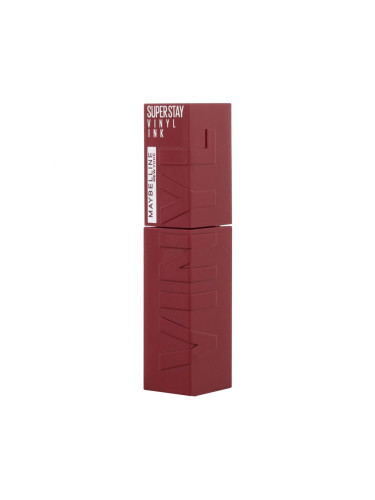 Maybelline Super Stay Vinyl Ink Liquid Червило за жени 4,2 ml Нюанс 55 Royal