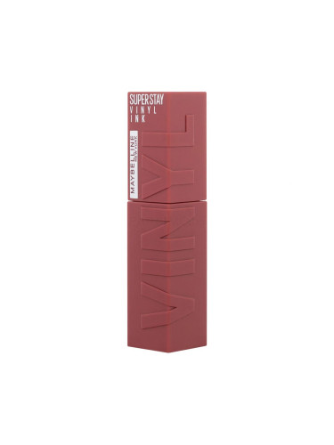 Maybelline Super Stay Vinyl Ink Liquid Червило за жени 4,2 ml Нюанс 10 Lippy