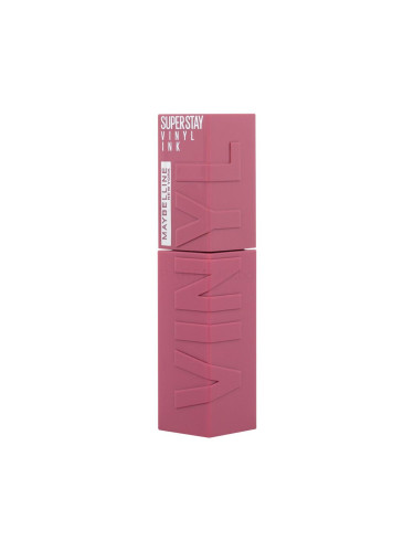 Maybelline Super Stay Vinyl Ink Liquid Червило за жени 4,2 ml Нюанс 20 Coy