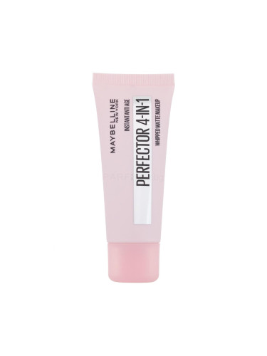 Maybelline Instant Anti-Age Perfector 4-In-1 Matte Makeup Фон дьо тен за жени 30 ml Нюанс 01 Light