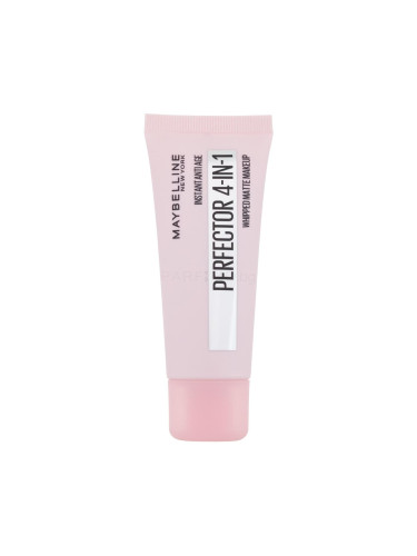 Maybelline Instant Anti-Age Perfector 4-In-1 Matte Makeup Фон дьо тен за жени 30 ml Нюанс 00 Fair/Light