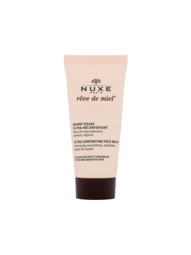 NUXE Rêve de Miel Ultra Comforting Face Balm Дневен крем за лице за жени 30 ml