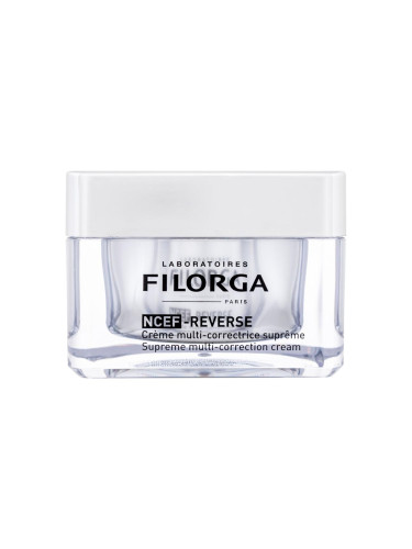 Filorga NCEF Reverse Supreme Multi-Correction Cream Дневен крем за лице за жени 50 ml