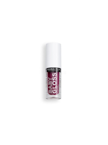 Revolution Relove Baby Gloss Блясък за устни за жени 2,2 ml Нюанс Super