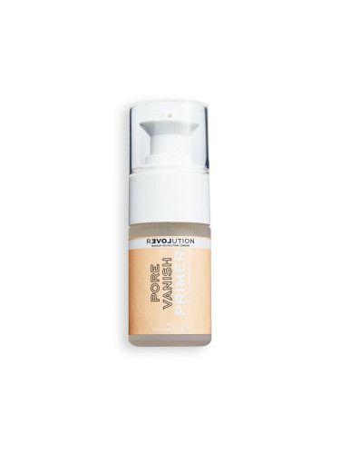 Revolution Relove Pore Vanish Primer Основа за грим за жени 12 ml