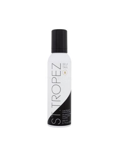 St.Tropez Self Tan Luxe Whipped Crème Mousse Автобронзант за жени 200 ml