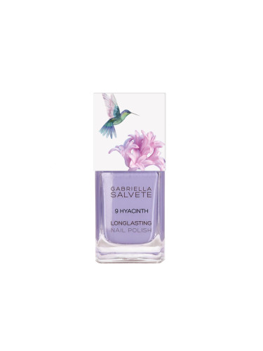 Gabriella Salvete Flower Shop Longlasting Nail Polish Лак за нокти за жени 11 ml Нюанс 9 Hyacinth