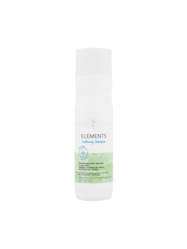 Wella Professionals Elements Calming Shampoo Шампоан за жени 250 ml