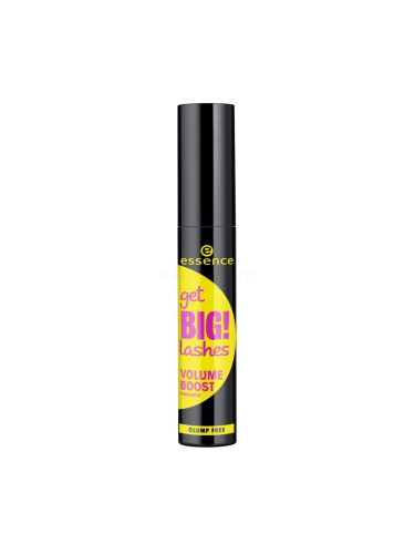 Essence Get BIG! Lashes Volume Boost Спирала за жени 12 ml Нюанс Black